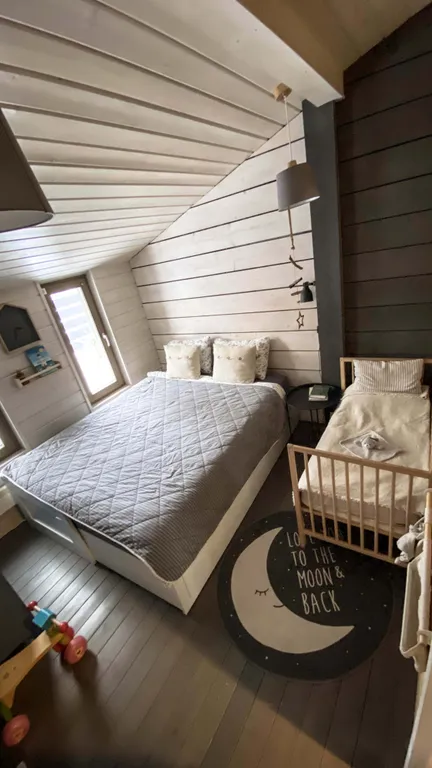 Дубльдом в сoснaх