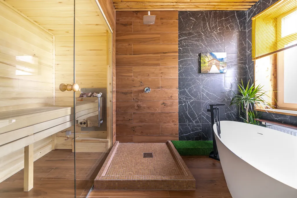 Апартаменты с сауной