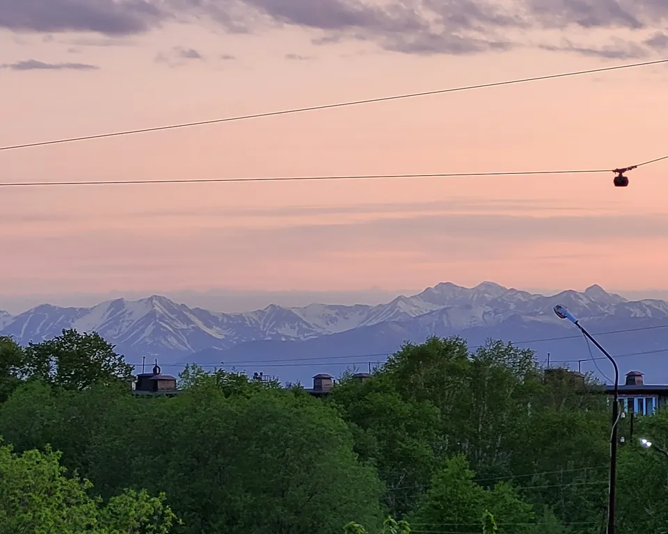 Уютная квартира с красивым видом