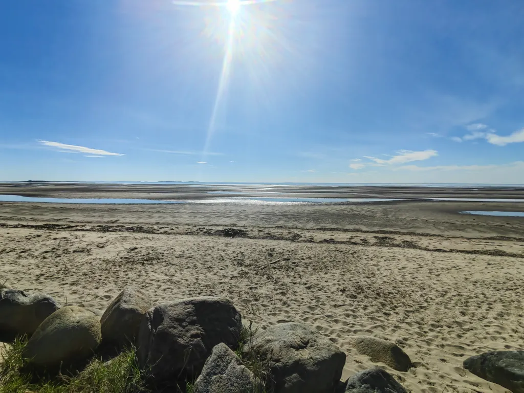 Гостевой дом на берегу Белого моря