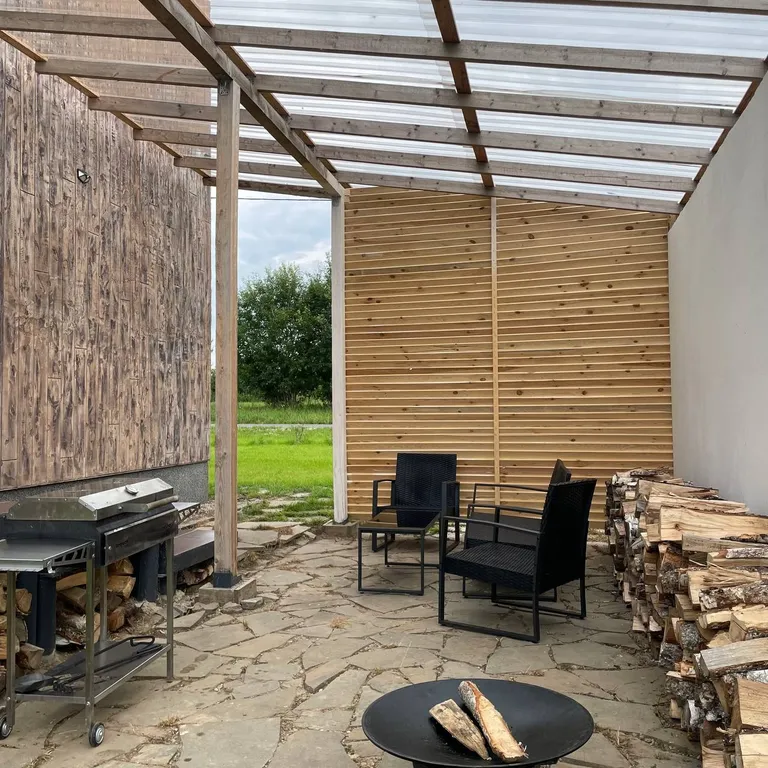 Уютный дом с сауной в 5 минутах до Силичей и Логойска