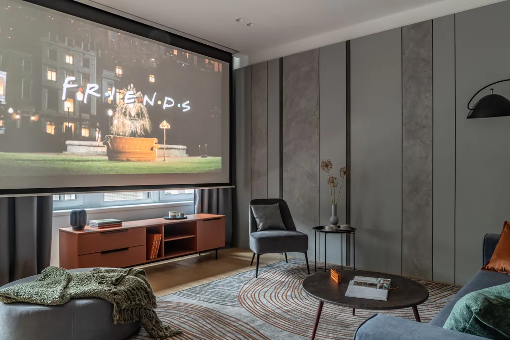 Квартира Просторная квартира с проектором и детской игровой зоной у м. ВДНХ — Москва