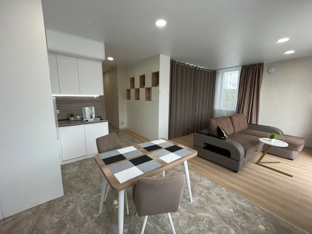 Апартаменты «Sea- Lounge», вид на Тихий океан, лес, горы и город