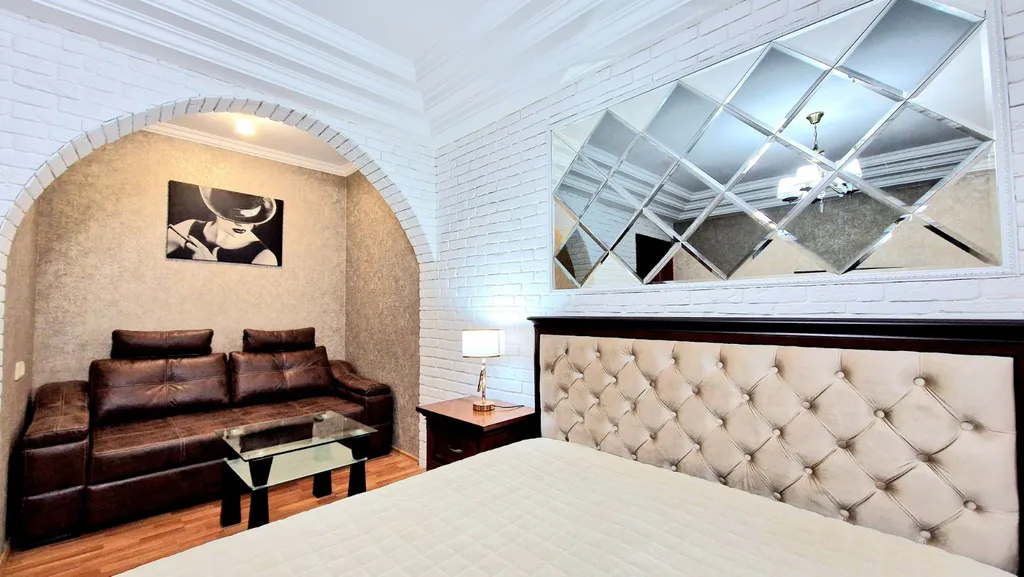 Романтическая квартира в центре города