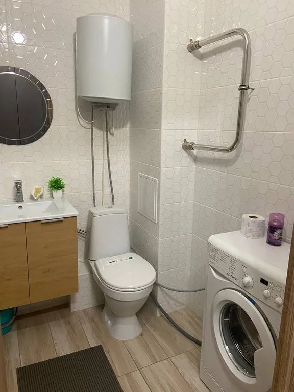 Квартира Квартира Уютная студия — Красноярск