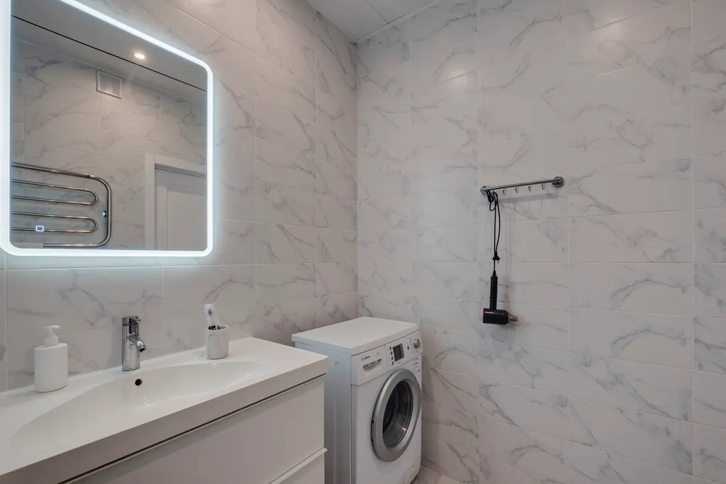 Двухкомнатная квартира с панорамным видом на город