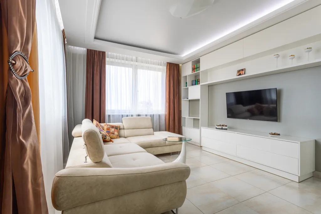 Апартаменты 68 кв м с видом на море на Рабочей А