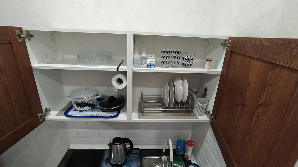 Уютная студия с видом на парк