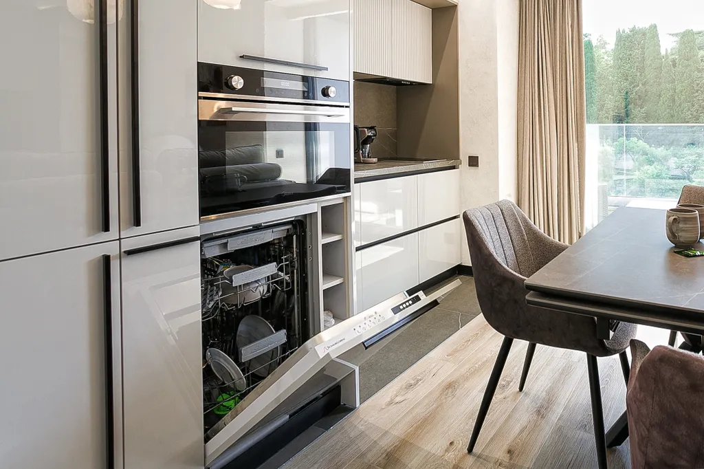 Апартамент с дизайнерским ремонтом