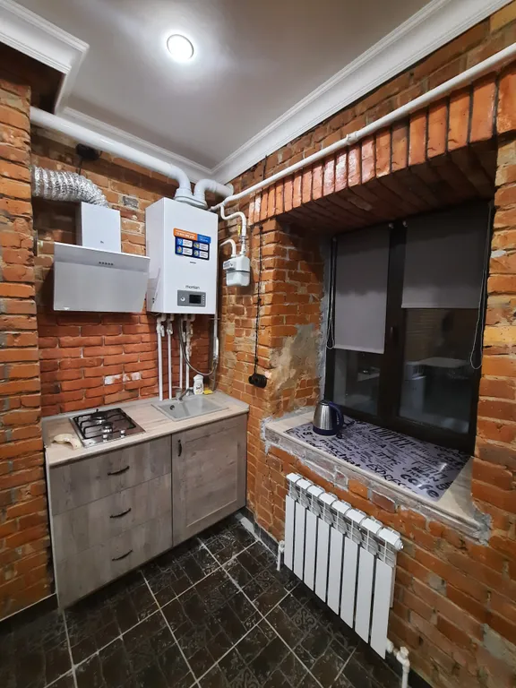 Уютная студия в стиле loft