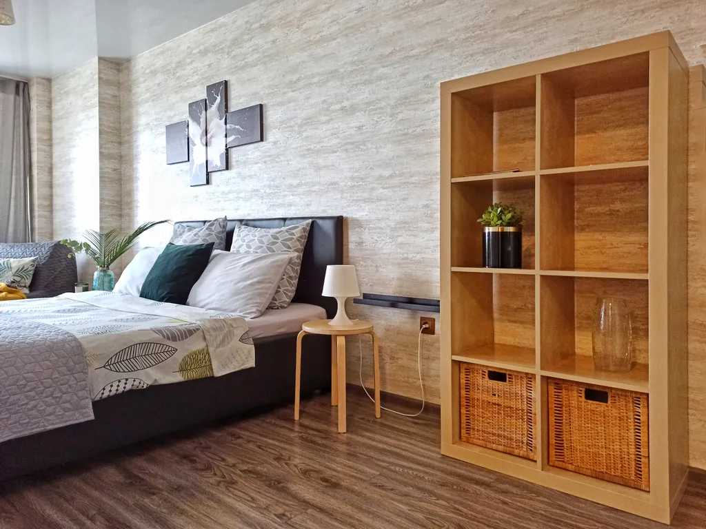 Видовая 1-комнатная квартира бизнес-класса в ЖК Клевер