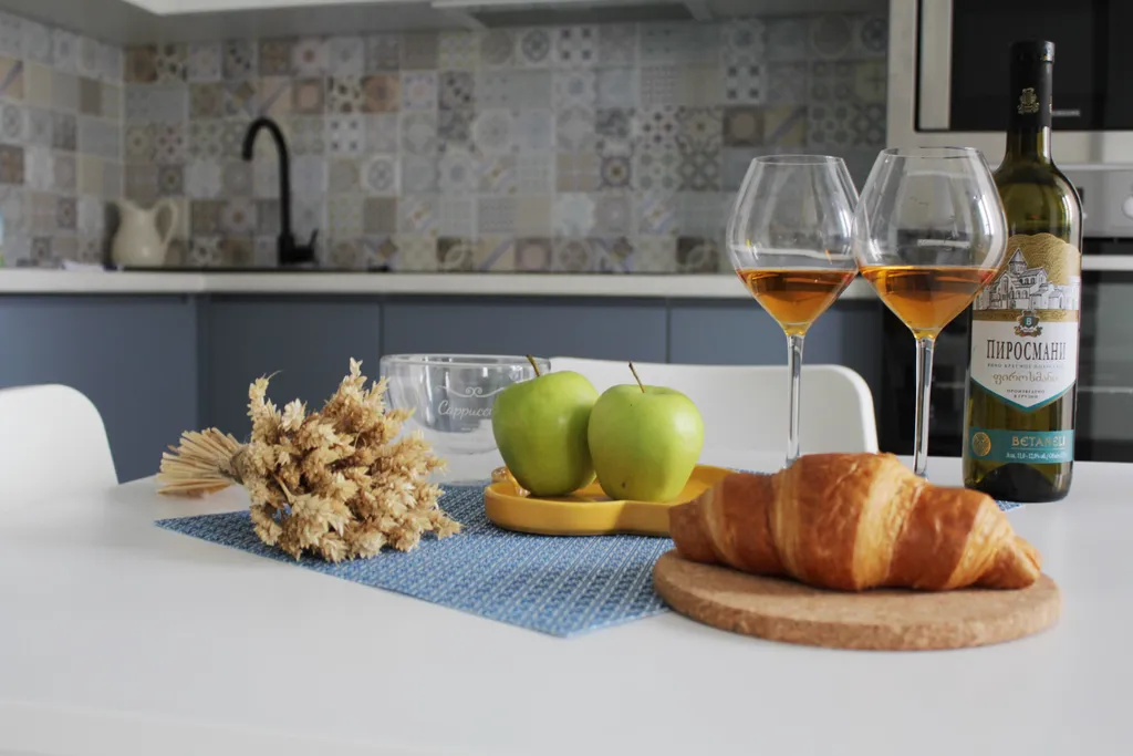 Скандинавские апартаменты с видом