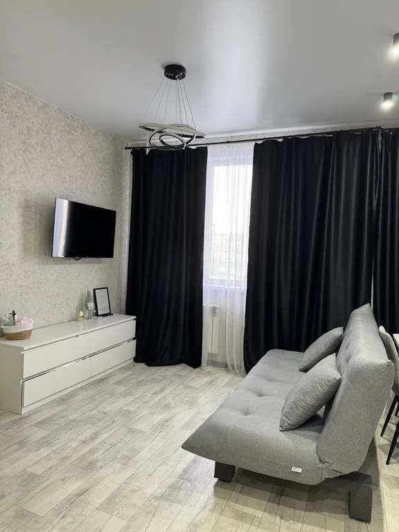 Уютная квартира с дизайнерским ремонтом