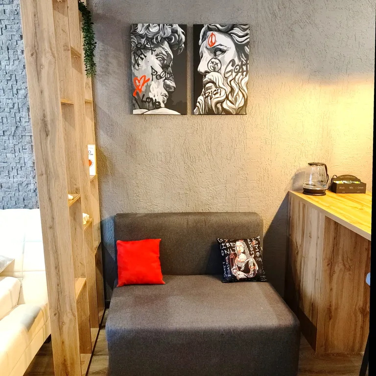 Квартира Квартира Студия в Губернском — Краснодар