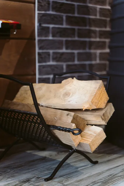 Домик с камином и кондиционером