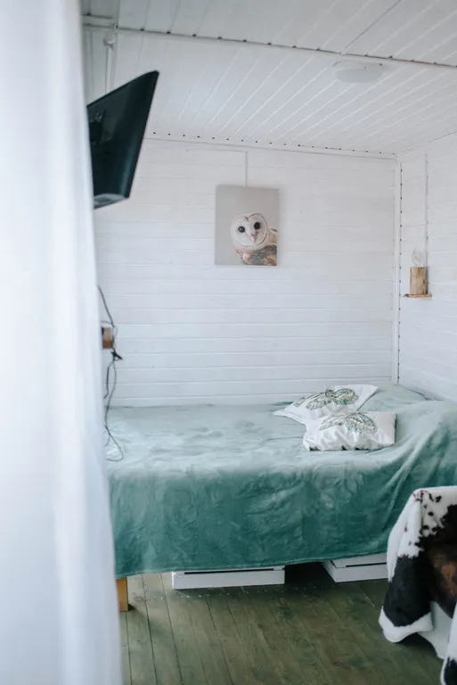 Коттедж Aмбаркаса Farm - дом для двоих и SPA-ванна — Калмань