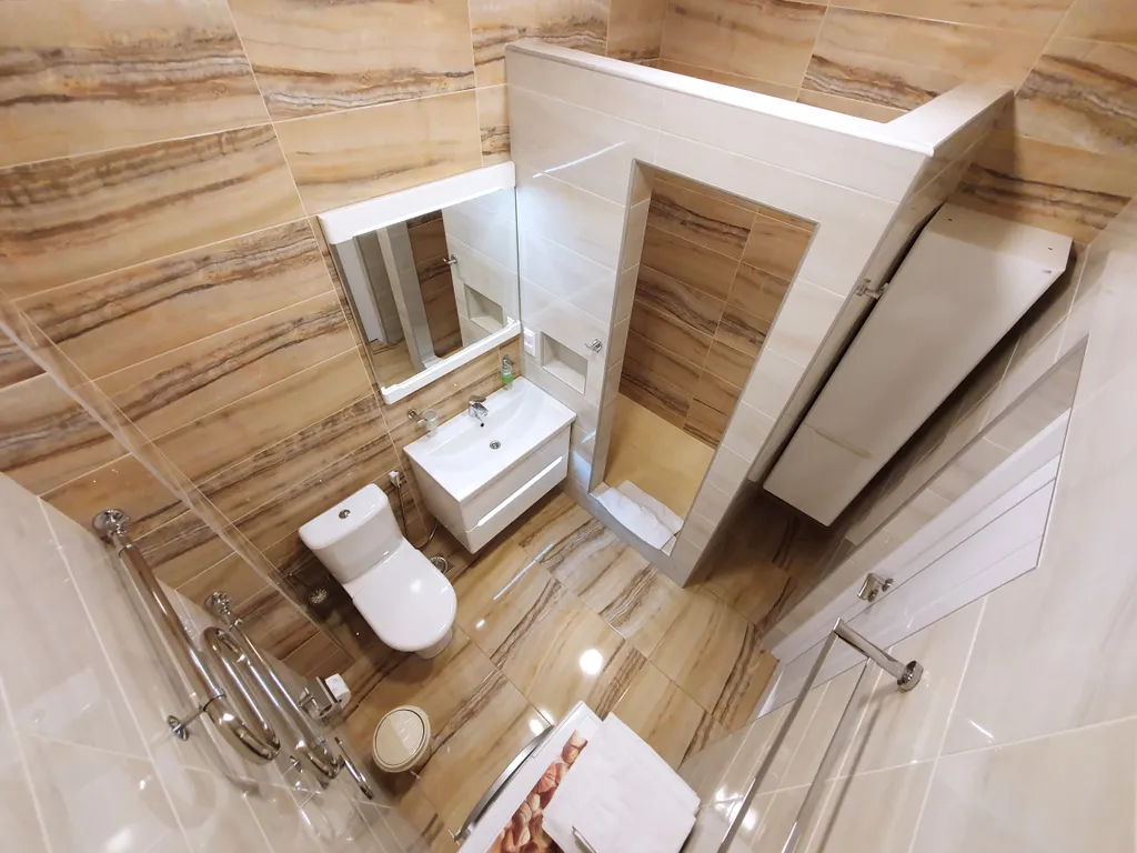 Квартира Апартаменты у моря в центре — Светлогорск