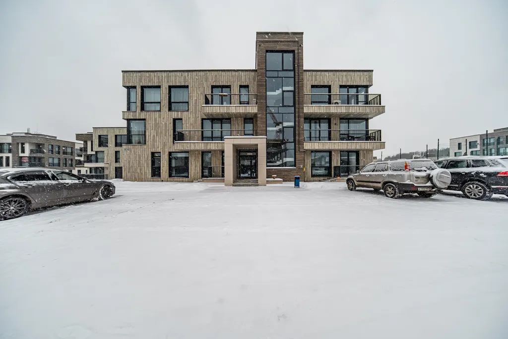 Охтаинн 24-8 с 2 спальнями и с террасой