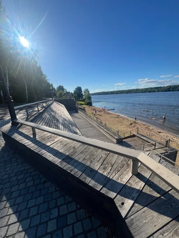 Апартаменты “Обитель Плёсъ” в стиле русской избы