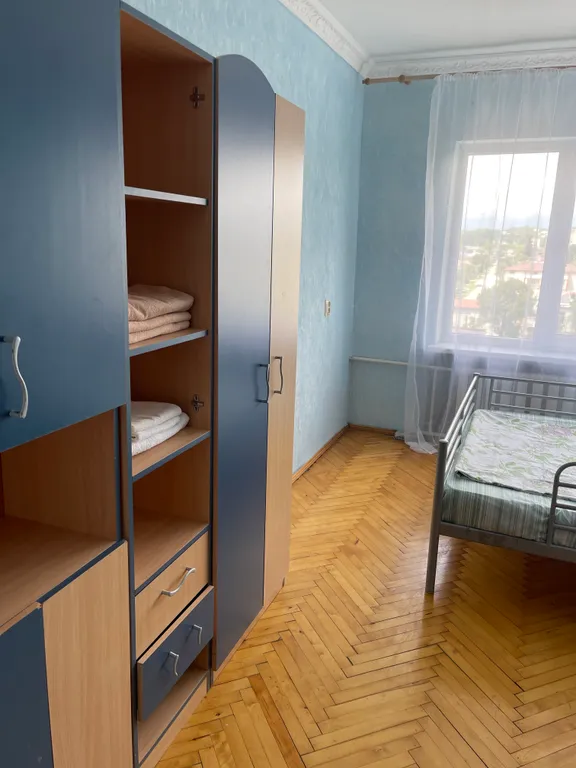 Просторная квартира с красивым видом