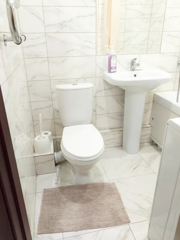 2-комнатная квартира 2 кровати и раскладной диван, уютная и теплая