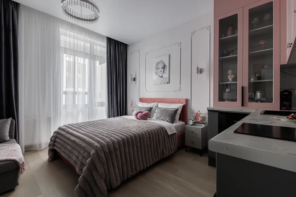 Квартира Утонченная студия грация в Прокшино — аренда посуточно в Коммунарка