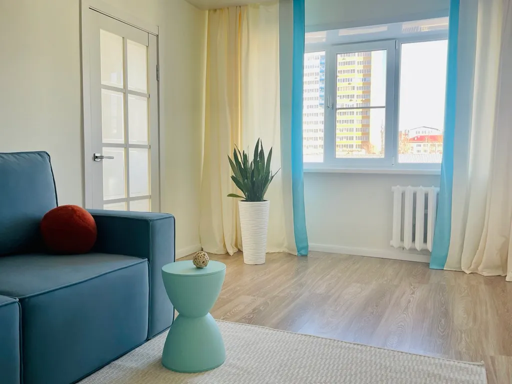 Солнечная квартира в центре города