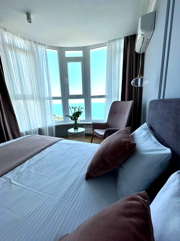 Квартира с видом на море