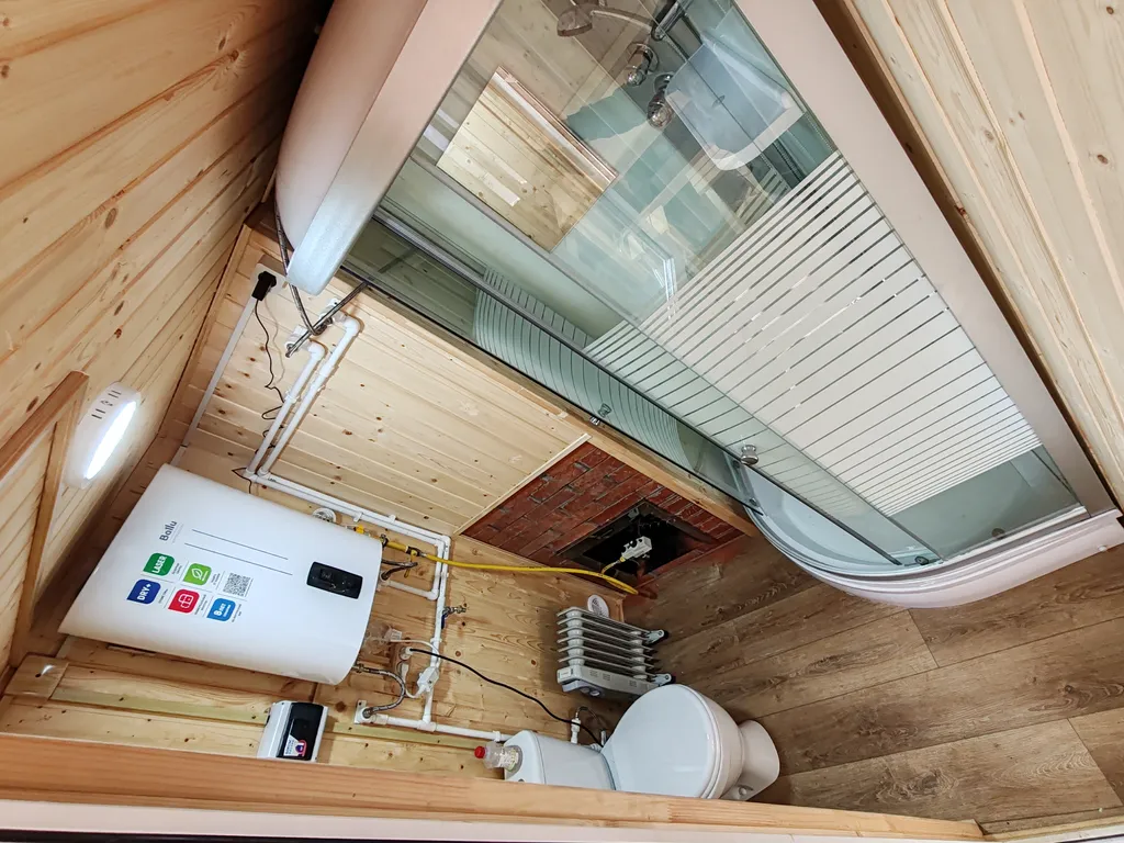 Уютный дом с баней