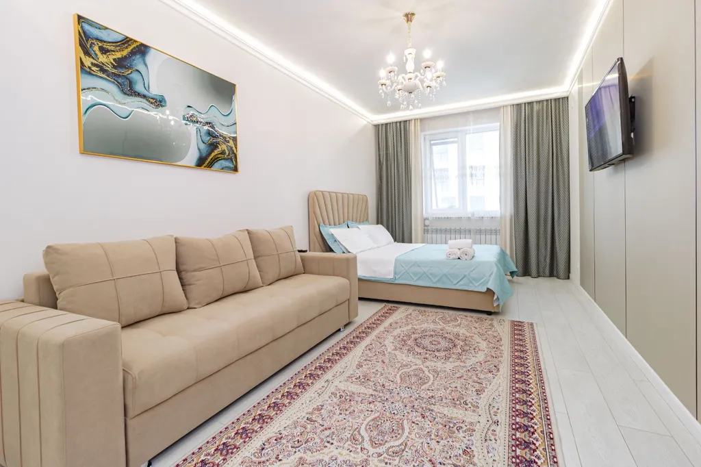 Красивые апартаменты возле Хан Шатыра