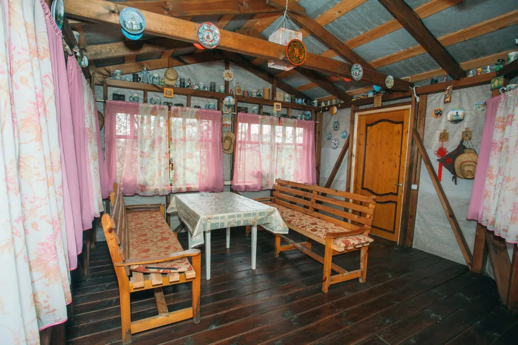 Уютный домик с баней и фурако и барбекю в 10 минутах от центра