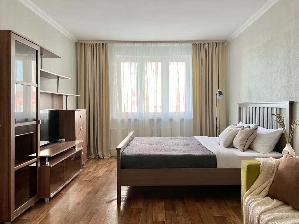 Квартира Однокомнатная квартира в ЖК Южная Акватория у Финского залива — Санкт-Петербург