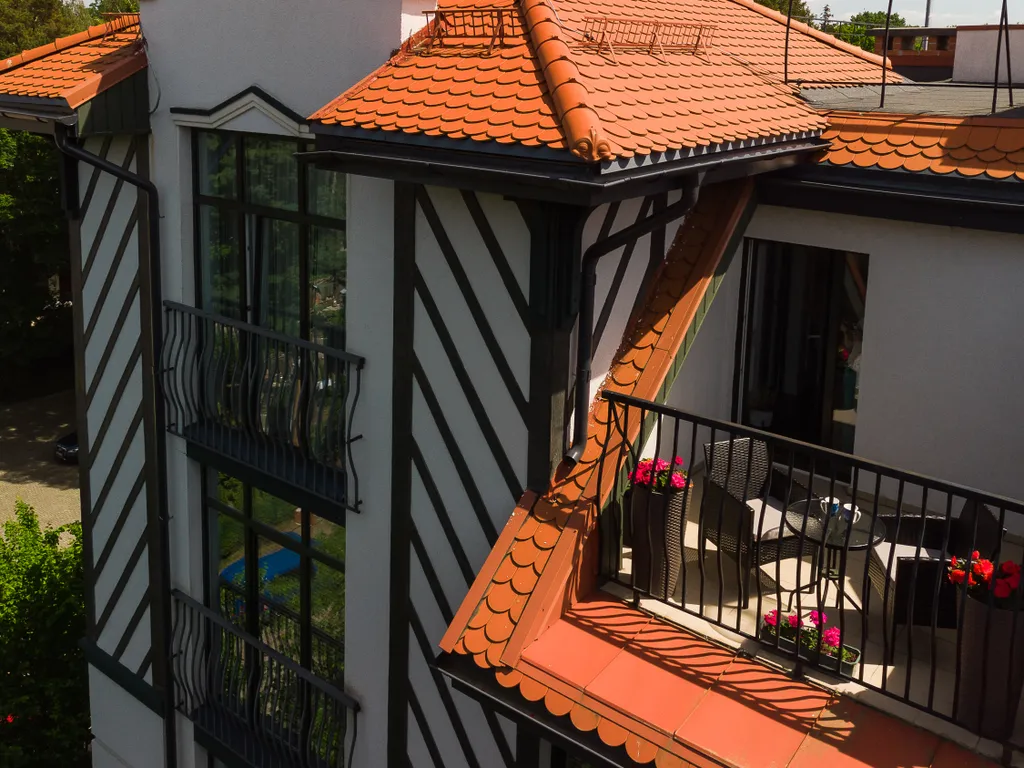 Квартира с башней и терассой в центре Светлогорска