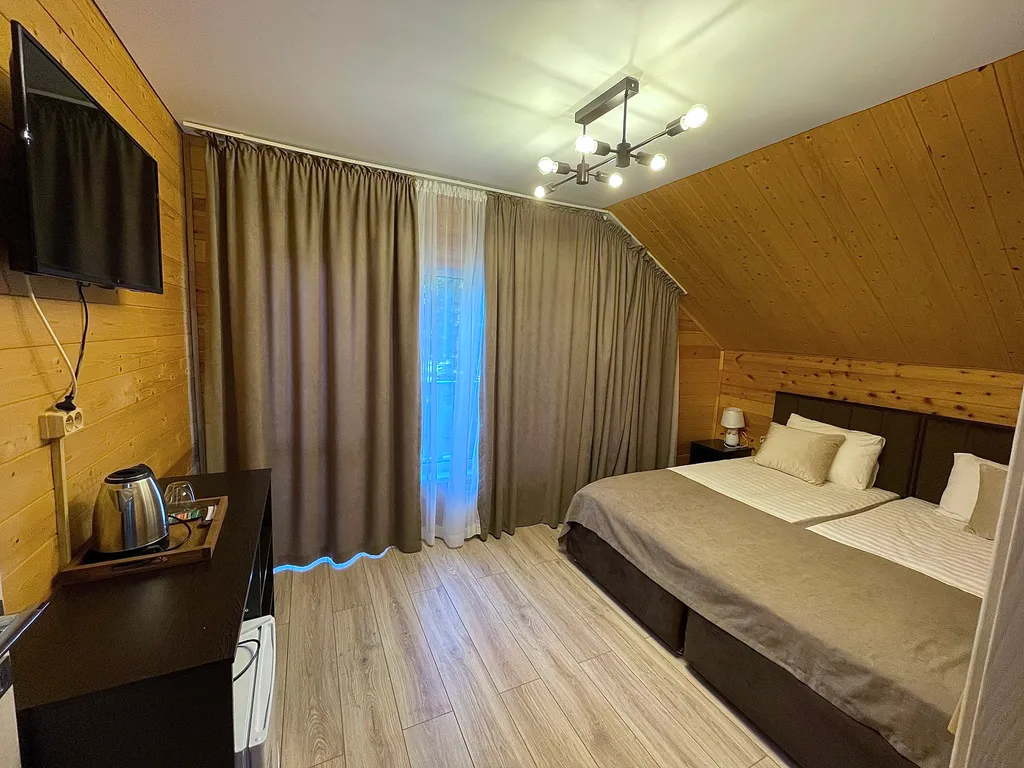 Квартира Усадьба Шале Семейный двухкомнатный — аренда посуточно в Архыз