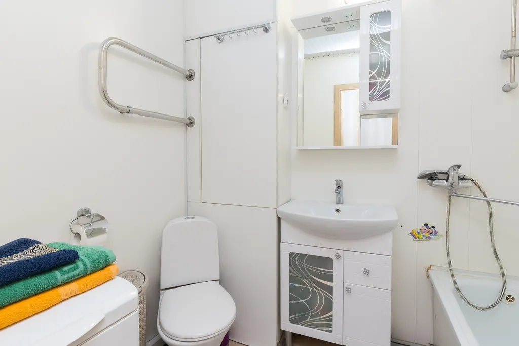 Уютная однокомнатная квартира в 6 микрорайоне