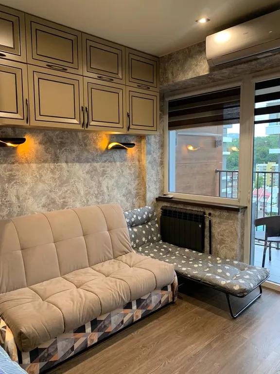 Апартаменты с видом на море