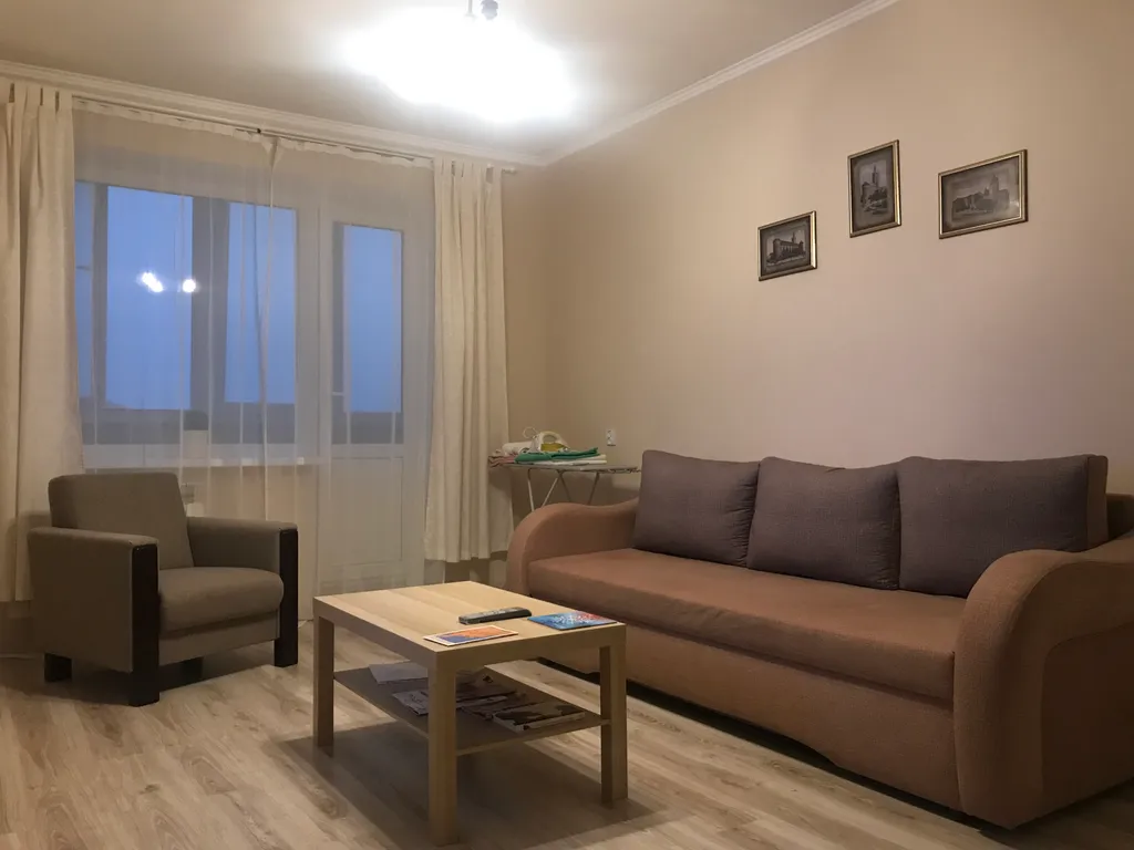 Квартира Квартира с балконом и видом на город — Калининград