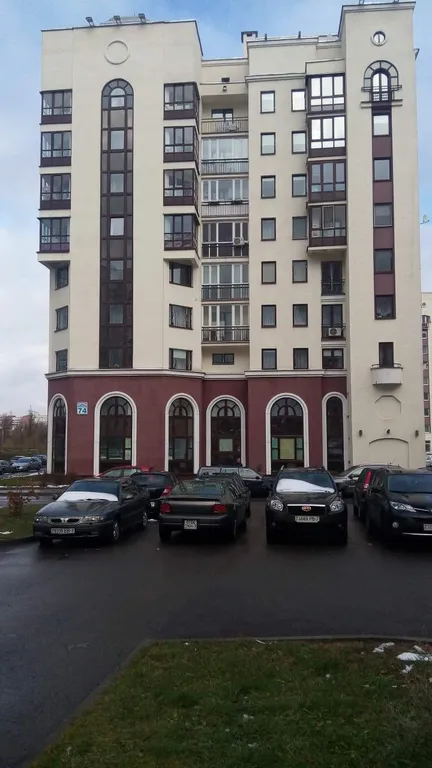 Квартира Квартира Эксклюзивная планировка и дизайн у метро Петровщина — Минск