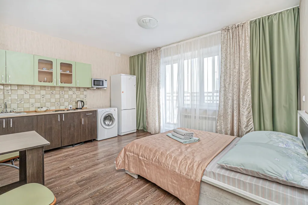 1-комнатная Квартира — аренда посуточно в Челябинск