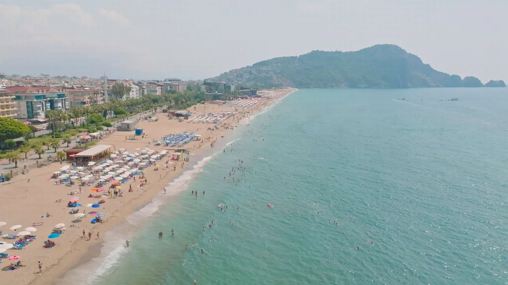 Litus квартира в 20 метрах от берега моря