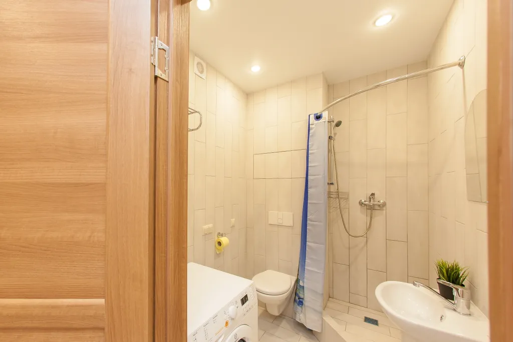 Квартира-студия с евроремонтом