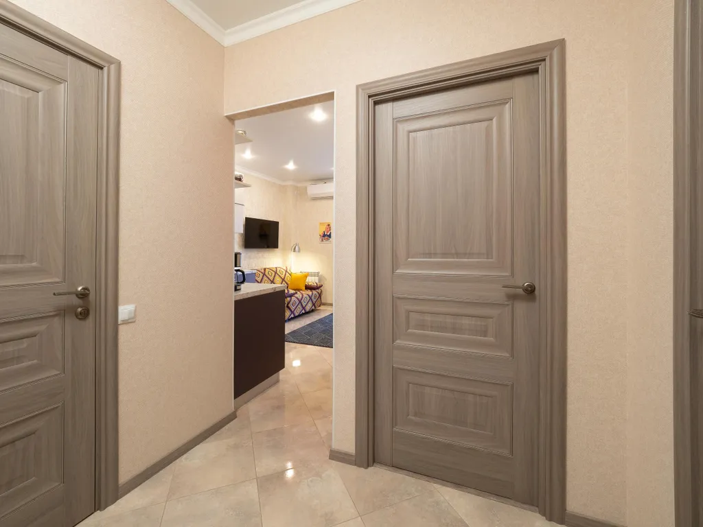 Квартира Квартира с спальней на одной из главных улиц Сочи — Сочи