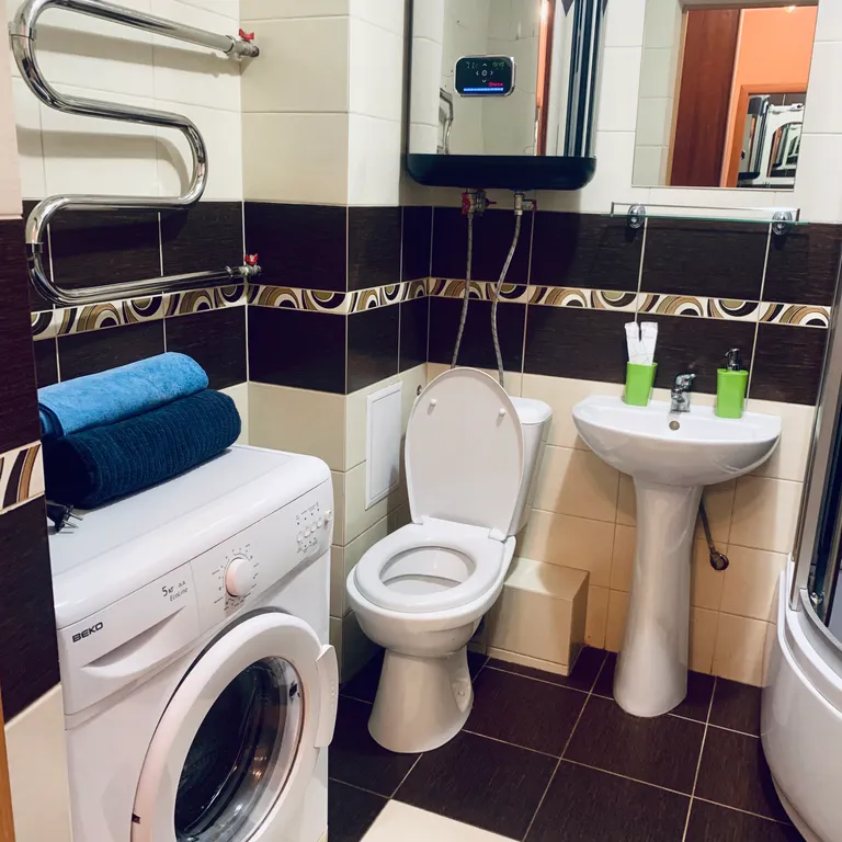 Современная однушка в центре