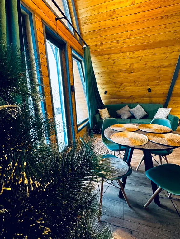 Коттедж 1-комнатный Дом — Шерегеш