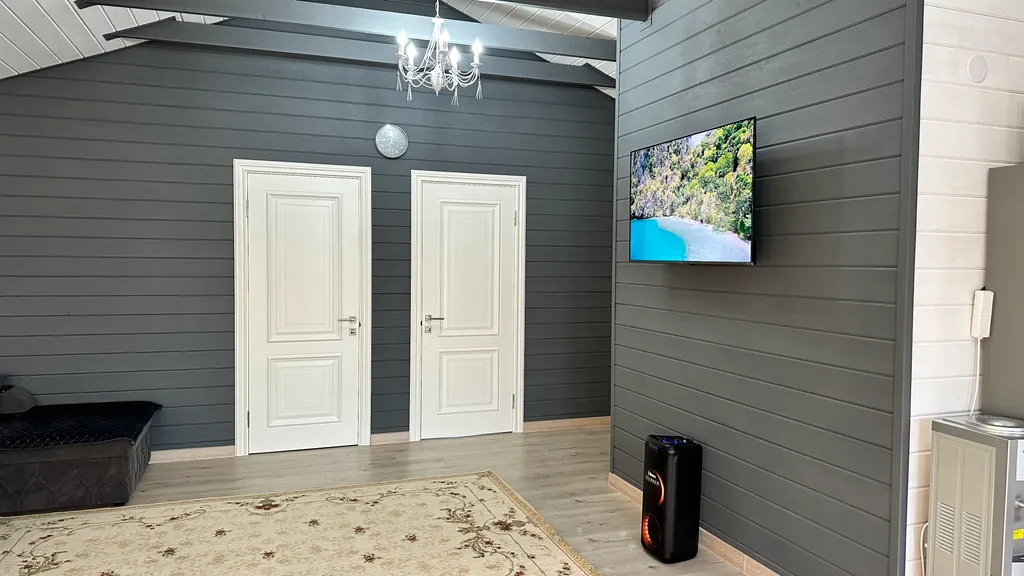 Новый домик