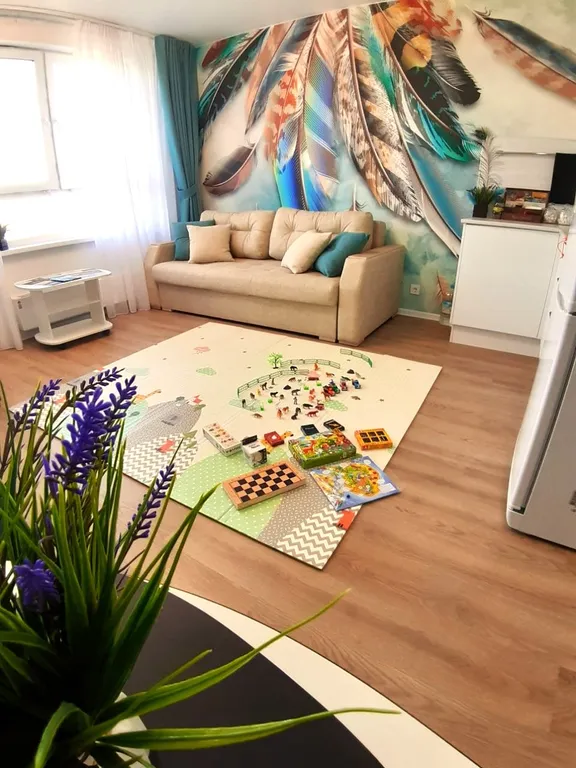 Квартира Квартира Просторная студия с видом на город и закаты — Ярославль