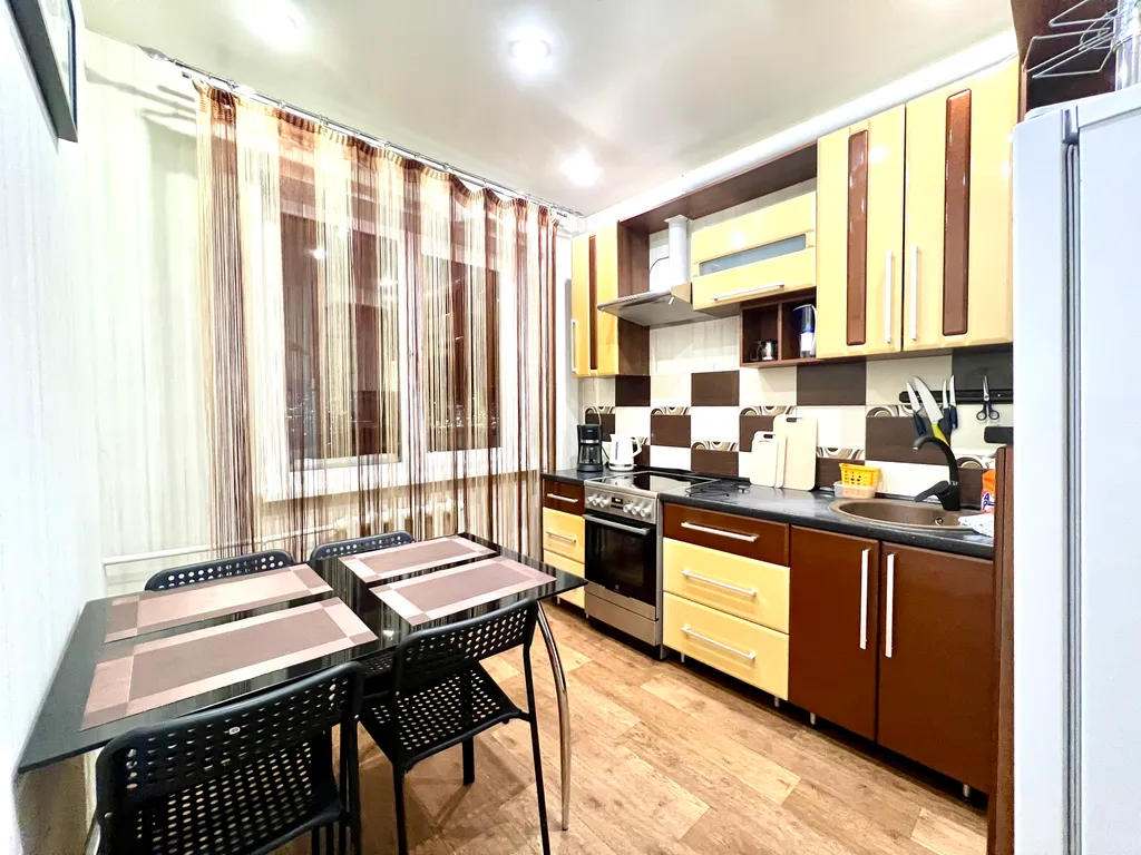 3-комнатная Квартира