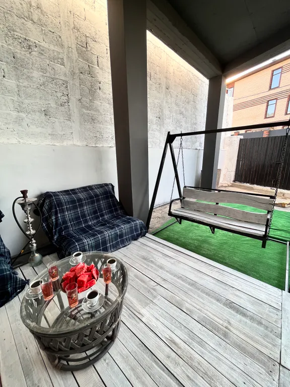 Квартира Квартира Трёхместный номер с шикарным видом на город и море — Анапа