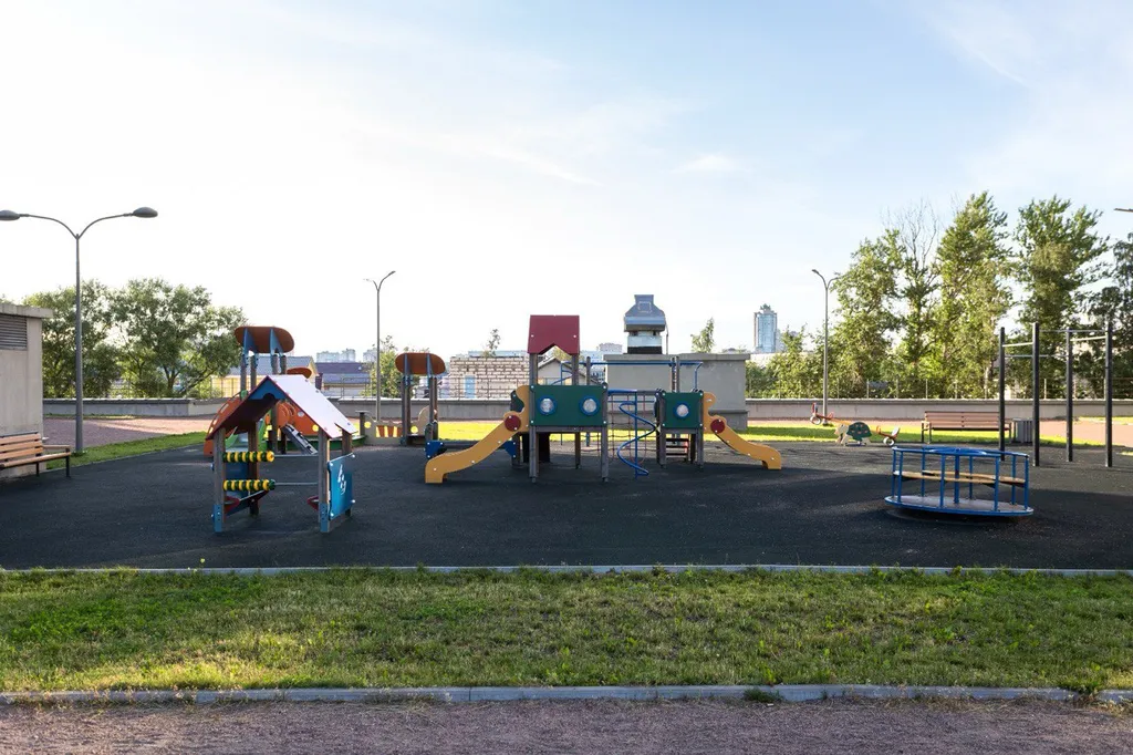 Видовая квартира Open Space вблизи аэропорта Пулково