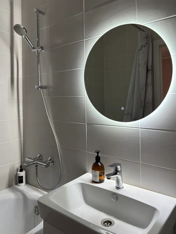 Квартира Квартира Уютная Евродвушка — Бугры